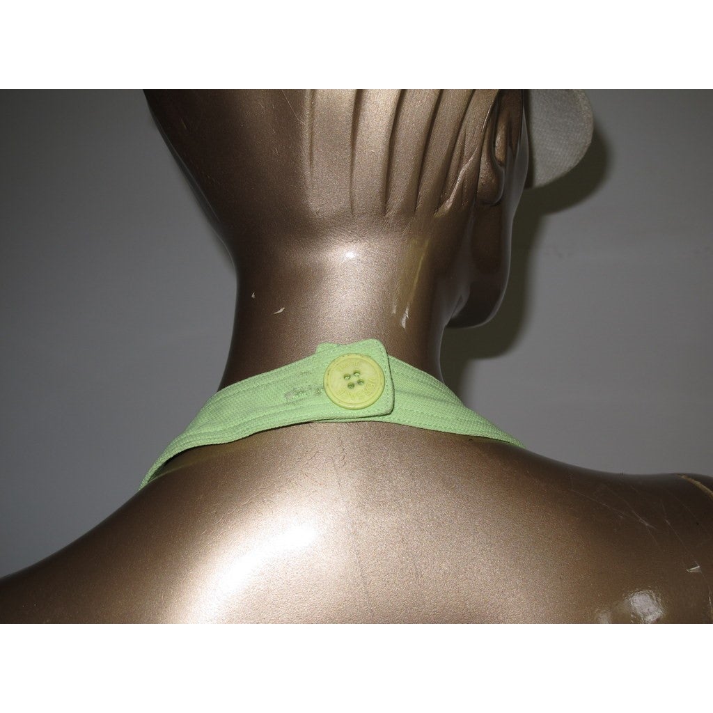 Gianni Versace - Jeans Couture Vintage Pistachio Bustier Dress Sz40 - poupishop