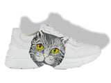 GUCCI Women's Rhyton sneaker with Mystic Cat, Sz 36, Ret.€790cm, BNWTIB! - poupishop