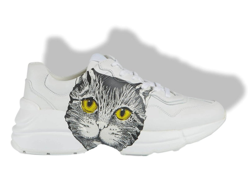 GUCCI Women's Rhyton sneaker with Mystic Cat, Sz 36, Ret.€790cm, BNWTIB! - poupishop