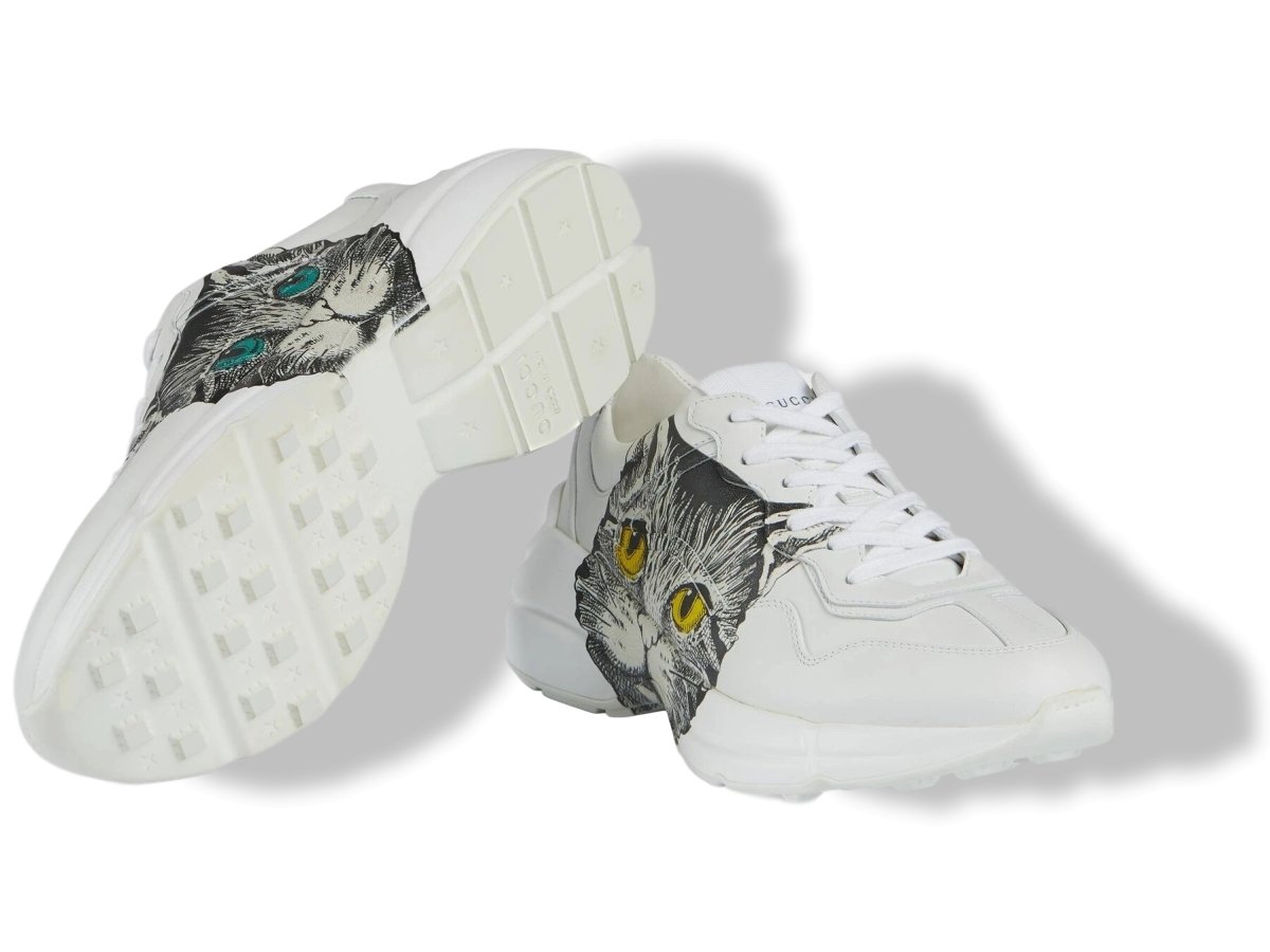 GUCCI Women's Rhyton sneaker with Mystic Cat, Sz 36, Ret.€790cm, BNWTIB! - poupishop