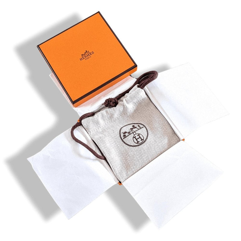 Hermes [1] AG Sterling Silver 925 TOUAREG H Belt Buckle H 32 mm, BNIB! - poupishop