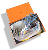 Hermes [102] Multicolore STADIUM SNEAKER Women Shoes, Sz 40, New in Box! - poupishop