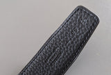 Hermes [103] 2018 Navy Box/Black Togo Reversible Leather Strap Belt 32 MM Sz 95, NIB! - poupishop