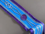 Hermes [115] Ultra Purple Cobalt MAILLONS by Caty Latham Twilly, NWTIB! - poupishop