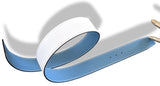 Hermes [129] White/Jeans Blue Epsom/Epsom Leather Reversible Strap Belt 42 MM Sz80, BNWTIB! - poupishop
