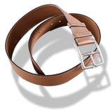 Hermes [146] 2010 Gold Supple Taurillon Clemence FEMME ETRIVIERE SOUPLE 45 Complete Belt, BNIB! - poupishop