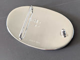 Hermes [15] AG Sterling Silver 925 TOUAREG TANDRIKA Belt Buckle H 32mm, BNIB! - poupishop