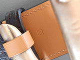 Hermes [150bis] 2012 Brown Unisex Taurillon Clemence ETRIVIERE 40 Complete Belt, BNIB!