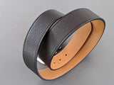 Hermes [150bis] 2012 Brown Unisex Taurillon Clemence ETRIVIERE 40 Complete Belt, BNIB!