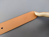 Hermes [194] 2014 Etoupe Veau Togo Mixte GENTLE Complete Belt 32 mm, BNIB! - poupishop