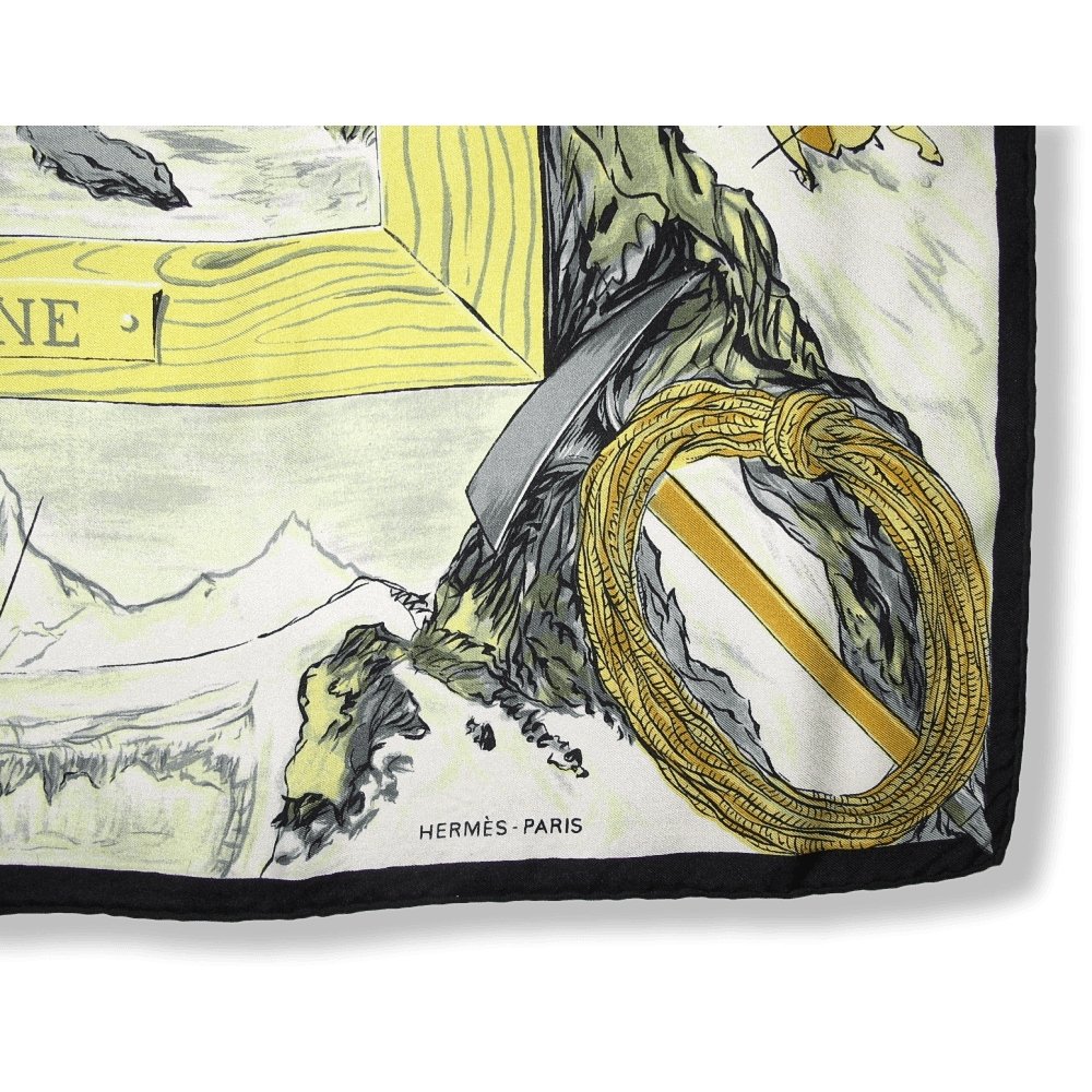 Hermes 1946 Les Joies de la Montagne by Jean-Lois Clerc