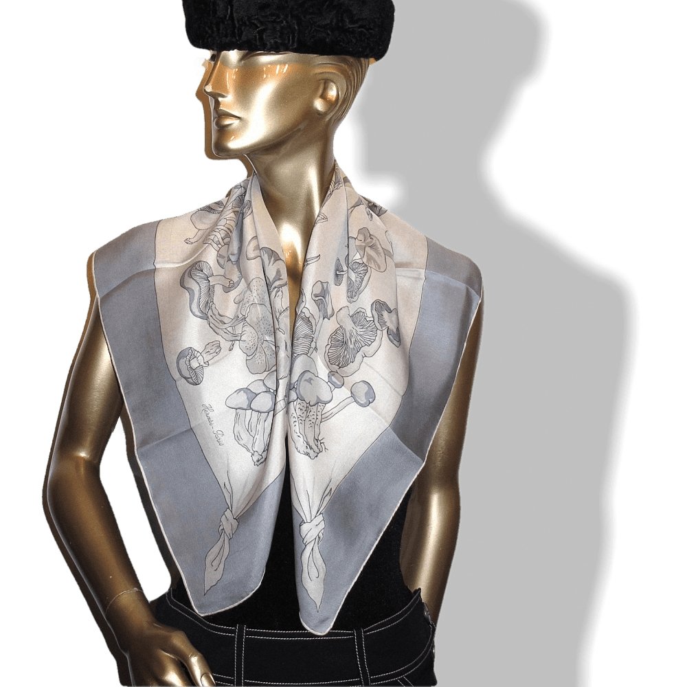 Hermes Champignons I by Hugo Grygkar Twill 90