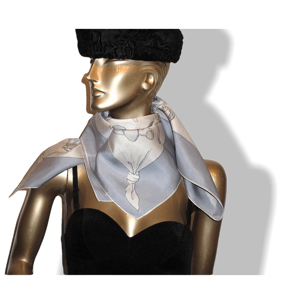 Hermes Champignons I by Hugo Grygkar Twill 90