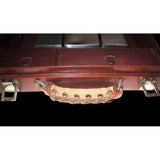 Hermes 1950-60s Brown leather Travel Toilet Case PM