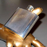 Hermes Art Deco Pocket Whisky Bottle