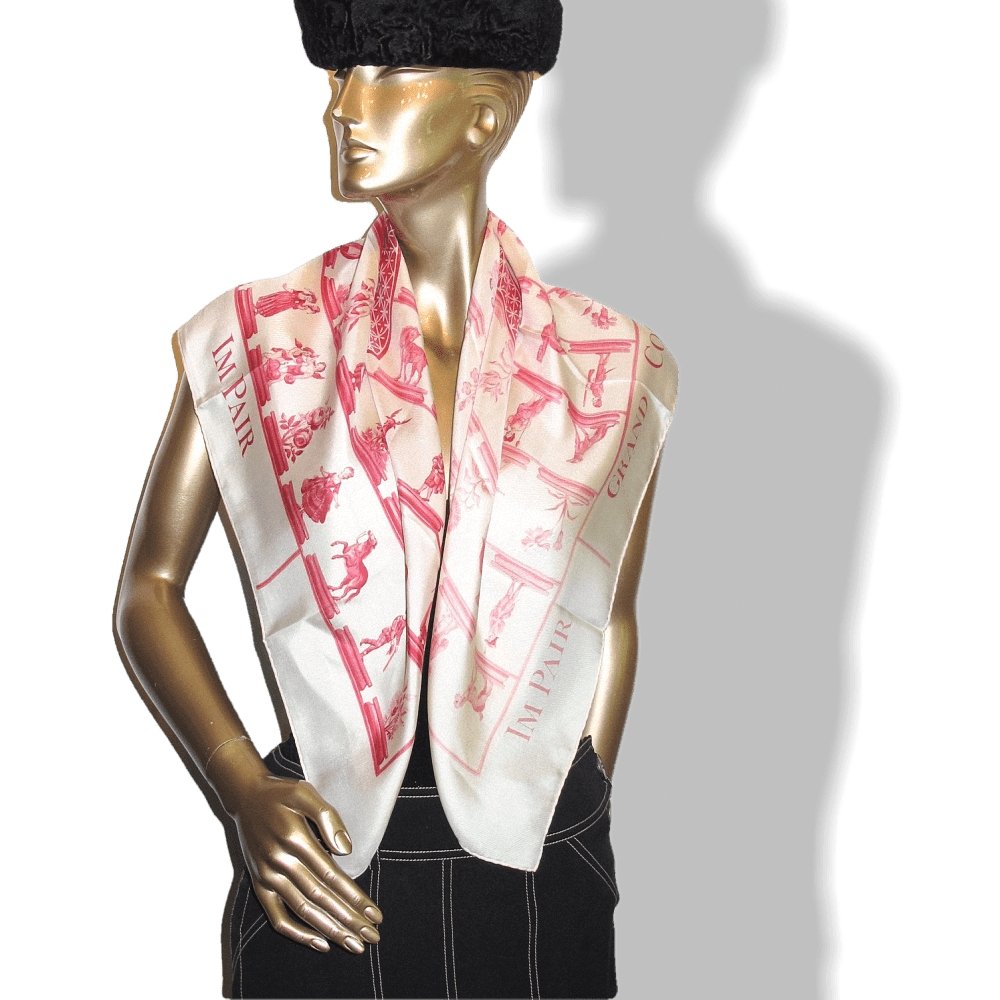 Hermes Le Jeu du Pair Impair by Hugo Grygkar Twill 90 