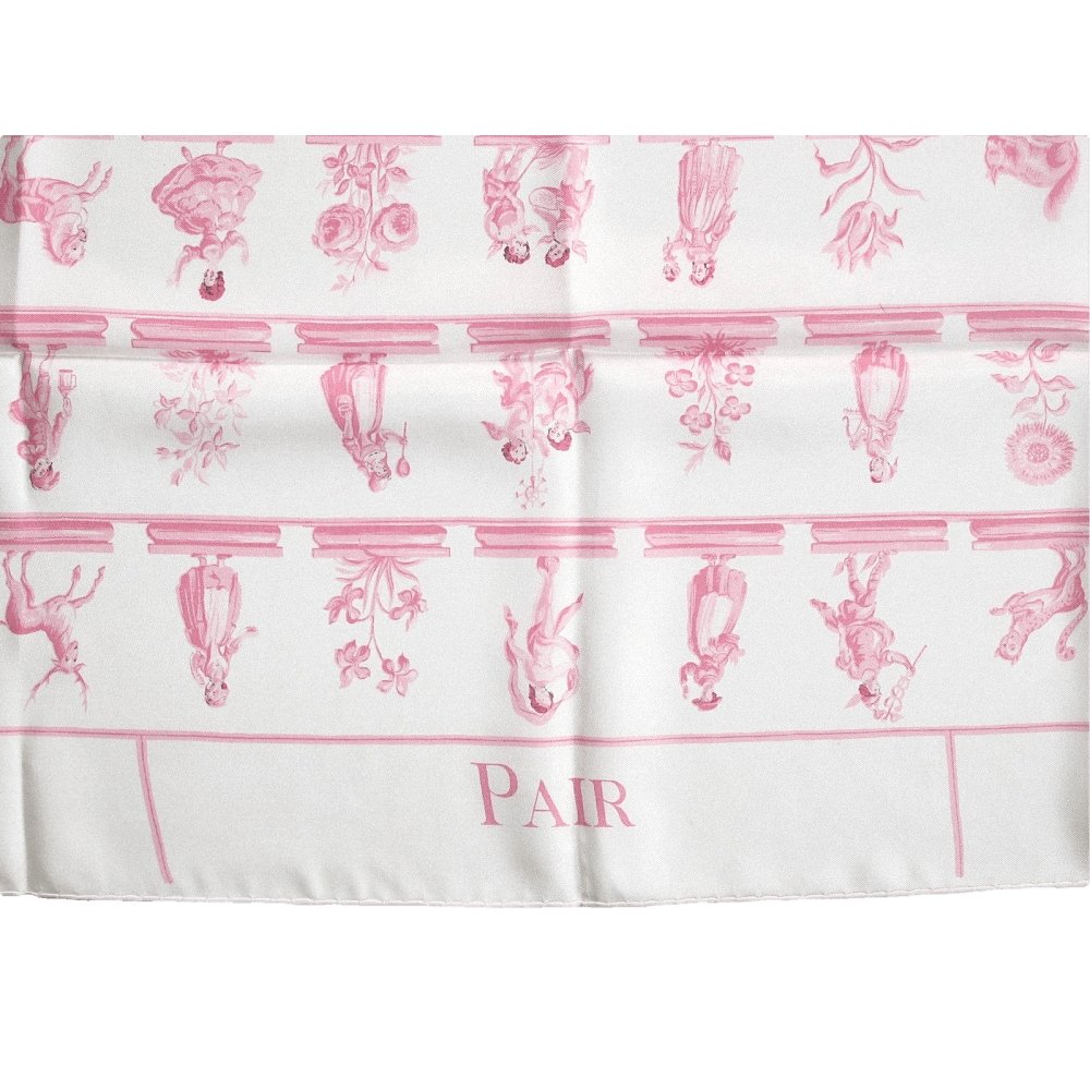 Hermes Le Jeu du Pair Impair by Hugo Grygkar Twill 90 