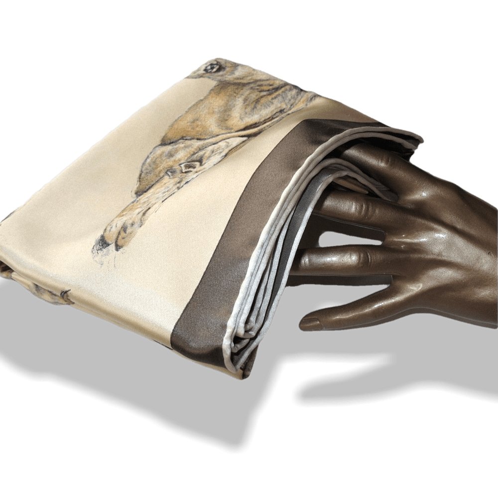 Hermes 1958 Les Biches by Xavier de Poret Soie Sabree