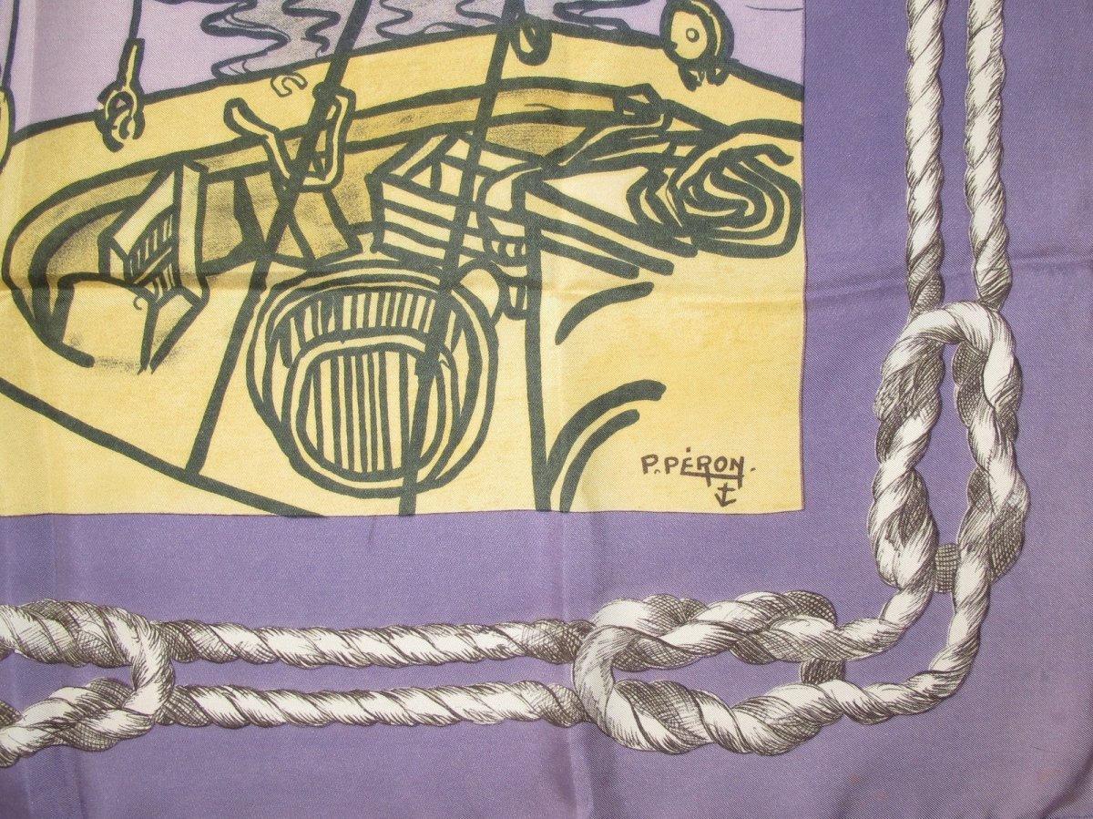 Hermes 1958 Belle Etoile by Pierre Peron Twill 90