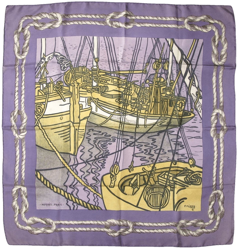 Hermes 1958 Belle Etoile by Pierre Peron Twill 90
