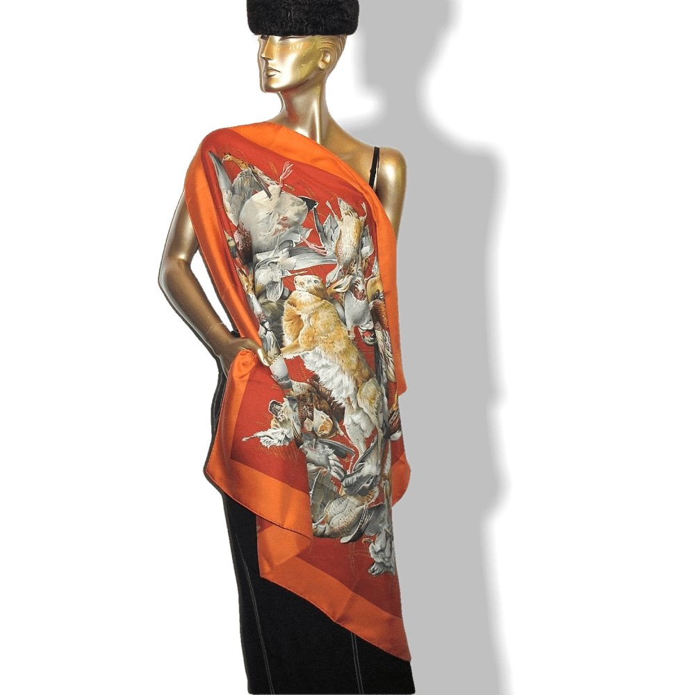 Hermes Gibier by Henri de Linares Twill 90