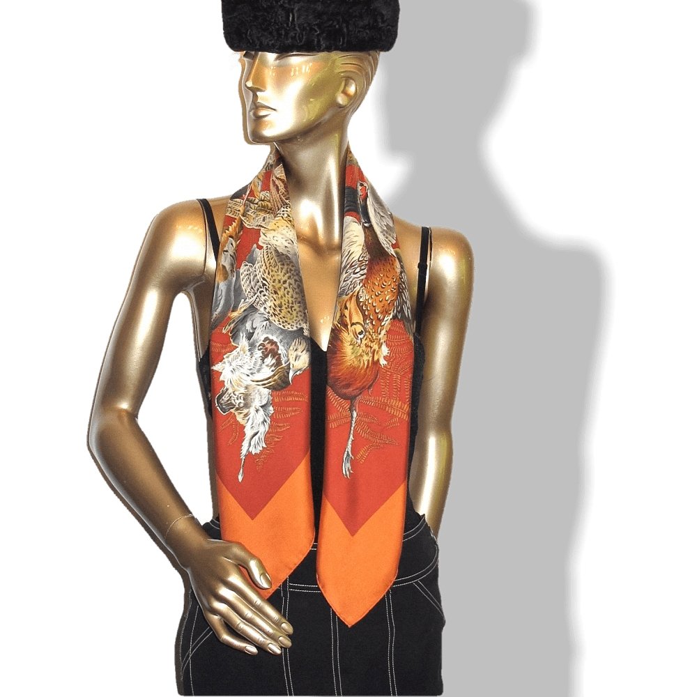 Hermes Gibier by Henri de Linares Twill 90