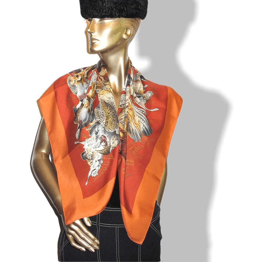 Hermes Gibier by Henri de Linares Twill 90
