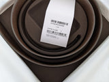 Hermes [197] Noir/Chocolat Veau Chamonix & Epsom Belt Strap 42 MM, BNWTIB! - poupishop