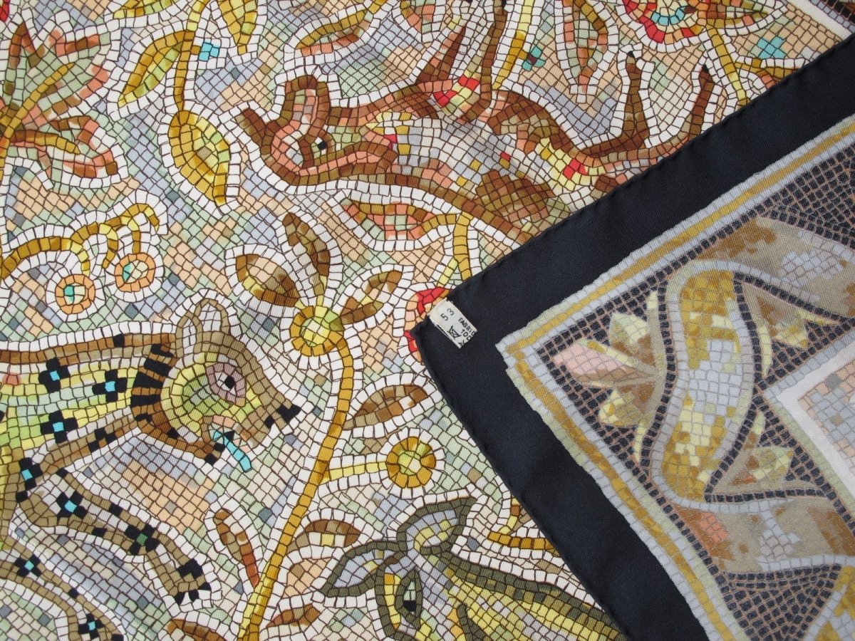 Hermes Pavement by Maurice Tranchant Twill 90