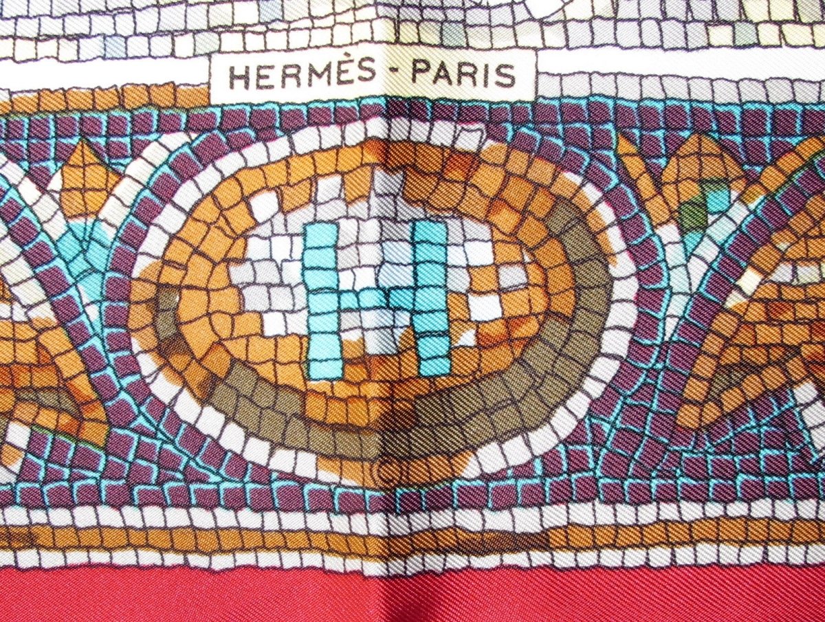 Hermes Mosaics Pavement by Maurice Tranchant Twill 90