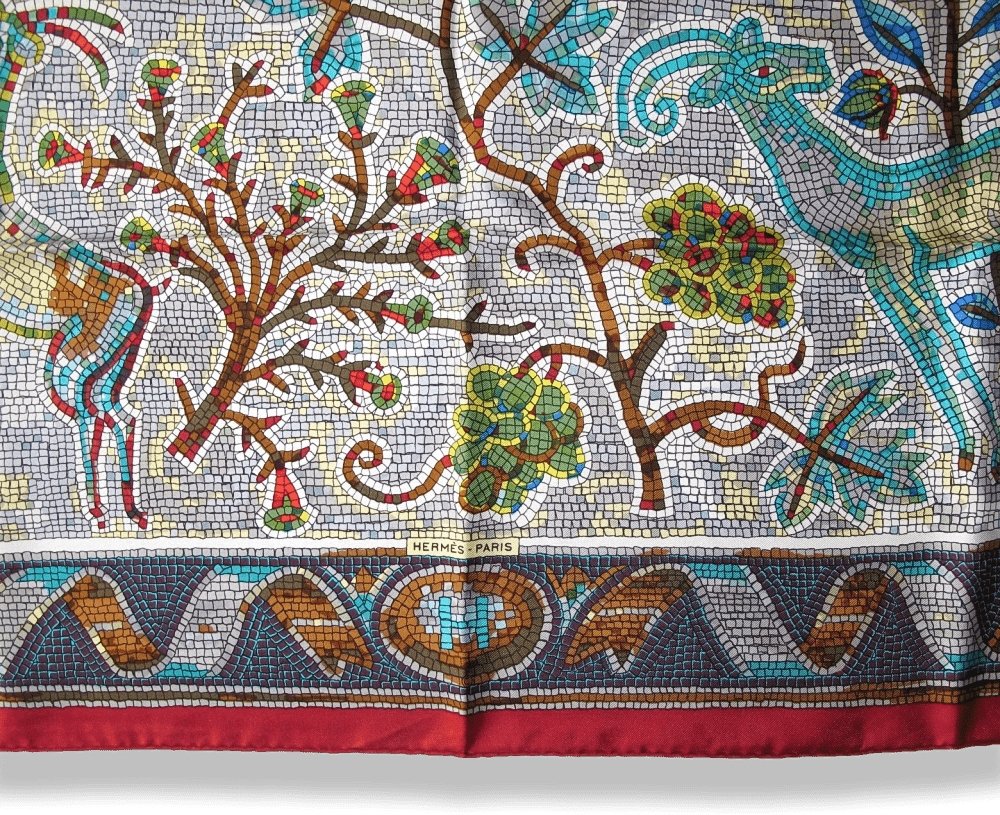 Hermes Mosaics Pavement by Maurice Tranchant Twill 90