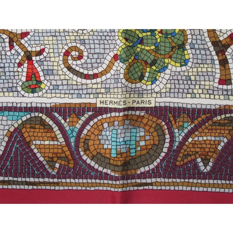 Hermes Mosaics Pavement by Maurice Tranchant Twill 90