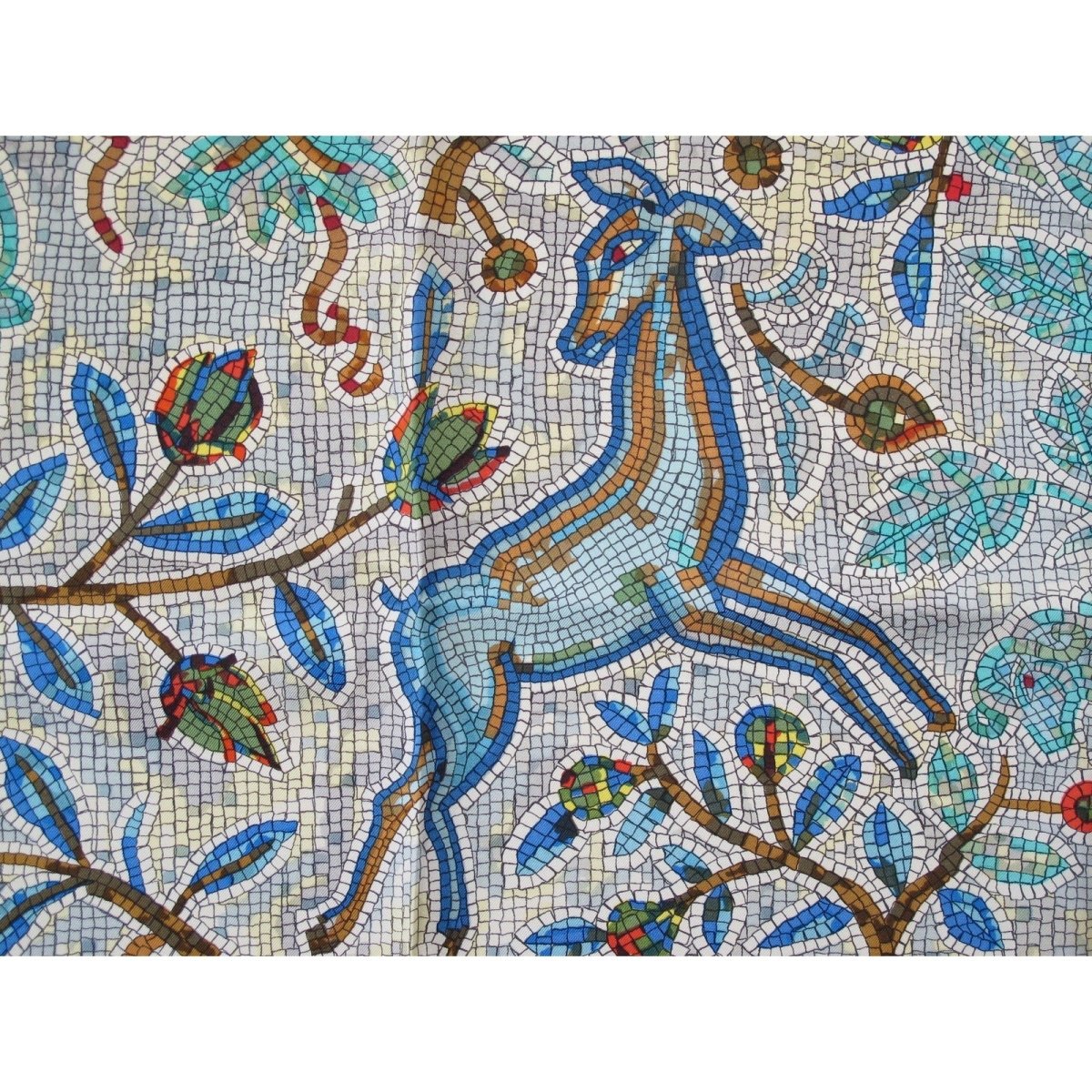Hermes Mosaics Pavement by Maurice Tranchant Twill 90