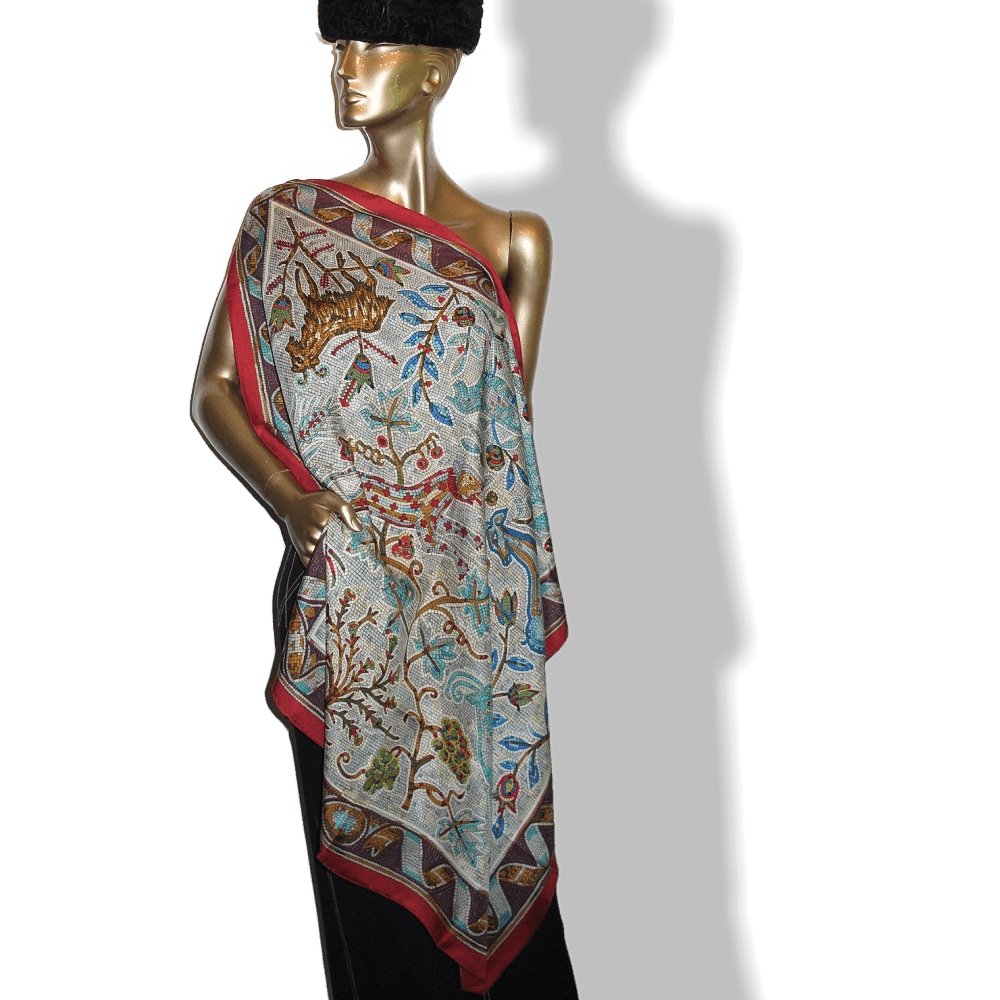 Hermes Mosaics Pavement by Maurice Tranchant Twill 90