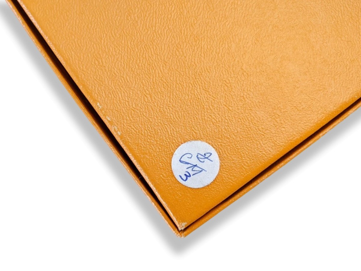Hermes 1971 Special Issue PRESTIGE MUSEE SCHLUMPF by Philippe Ledoux Twill 90, Limited in Box!