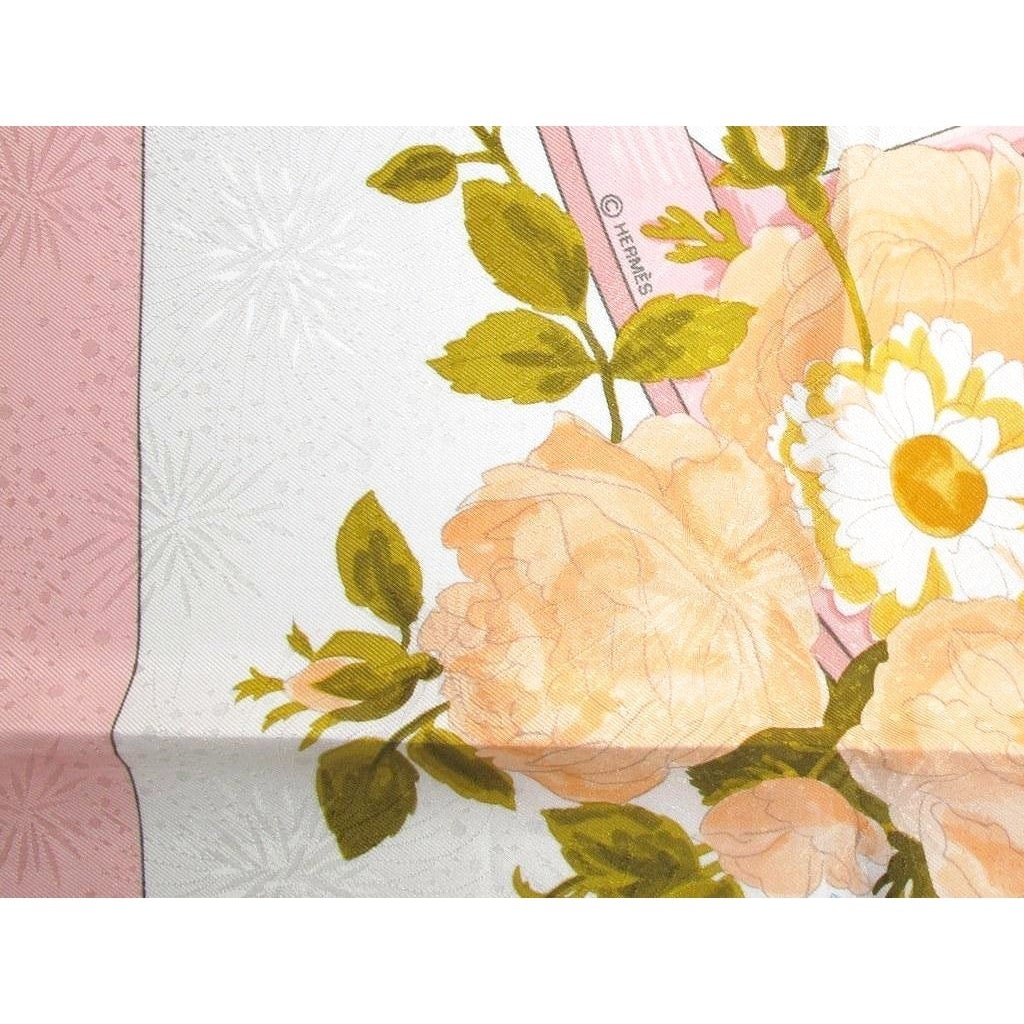 Hermes 1973 Romantique Jacquard Twill 90, NIB! - poupishop