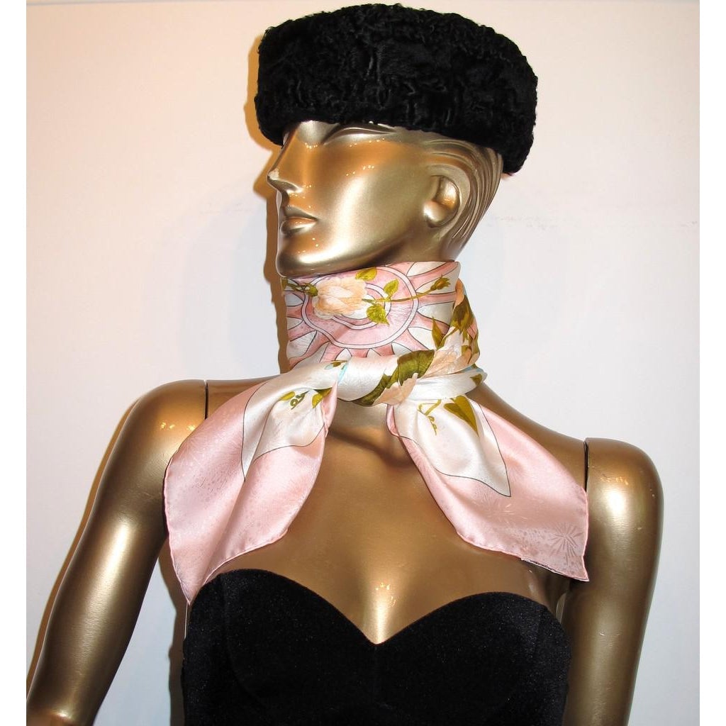 Hermes 1973 Romantique Jacquard Twill 90 New in Box!
