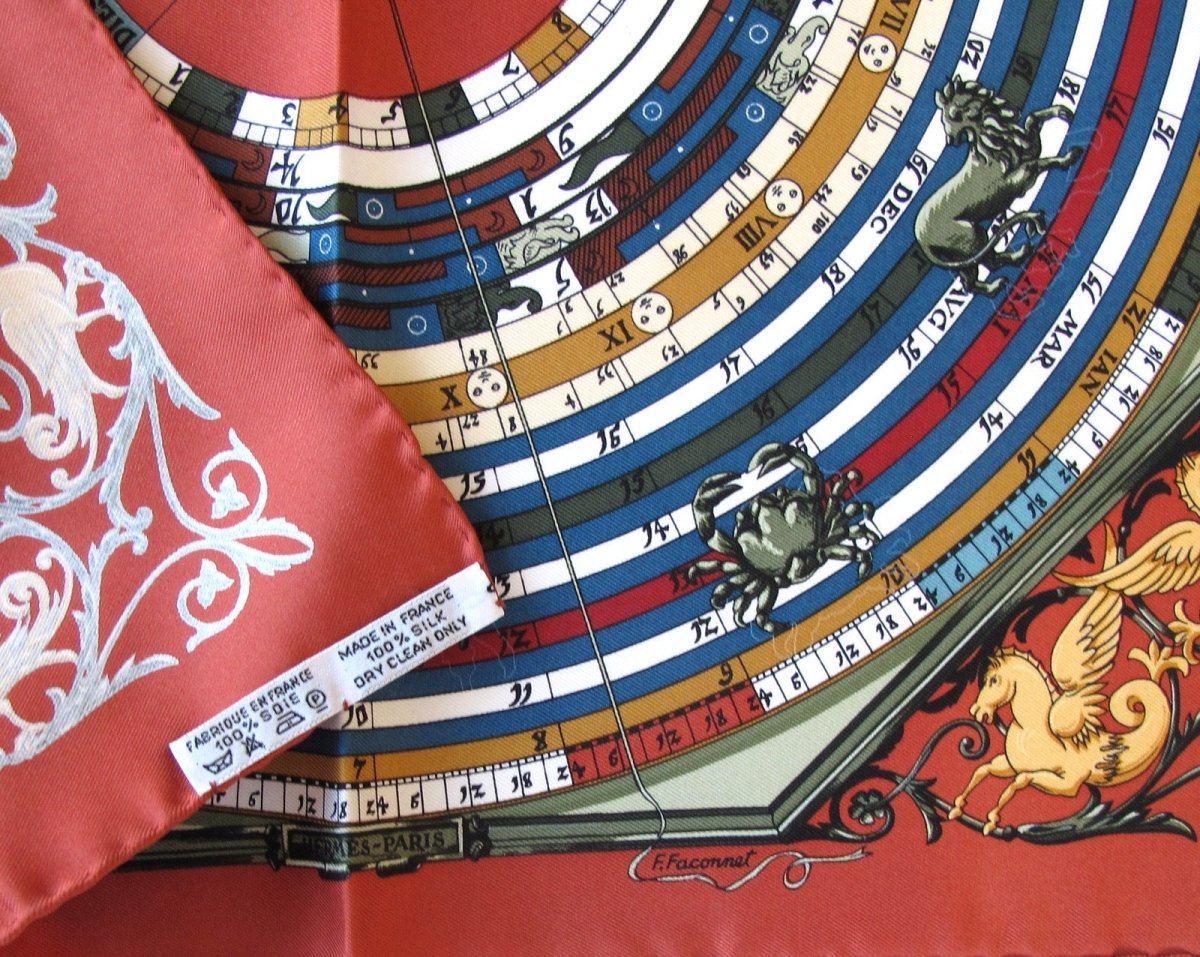 Hermes Astrology Dies et Hore Gavroche 42cm