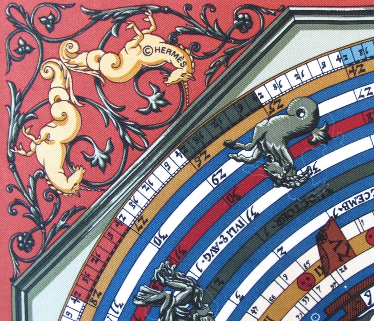 Hermes Astrology Dies et Hore Gavroche 42cm