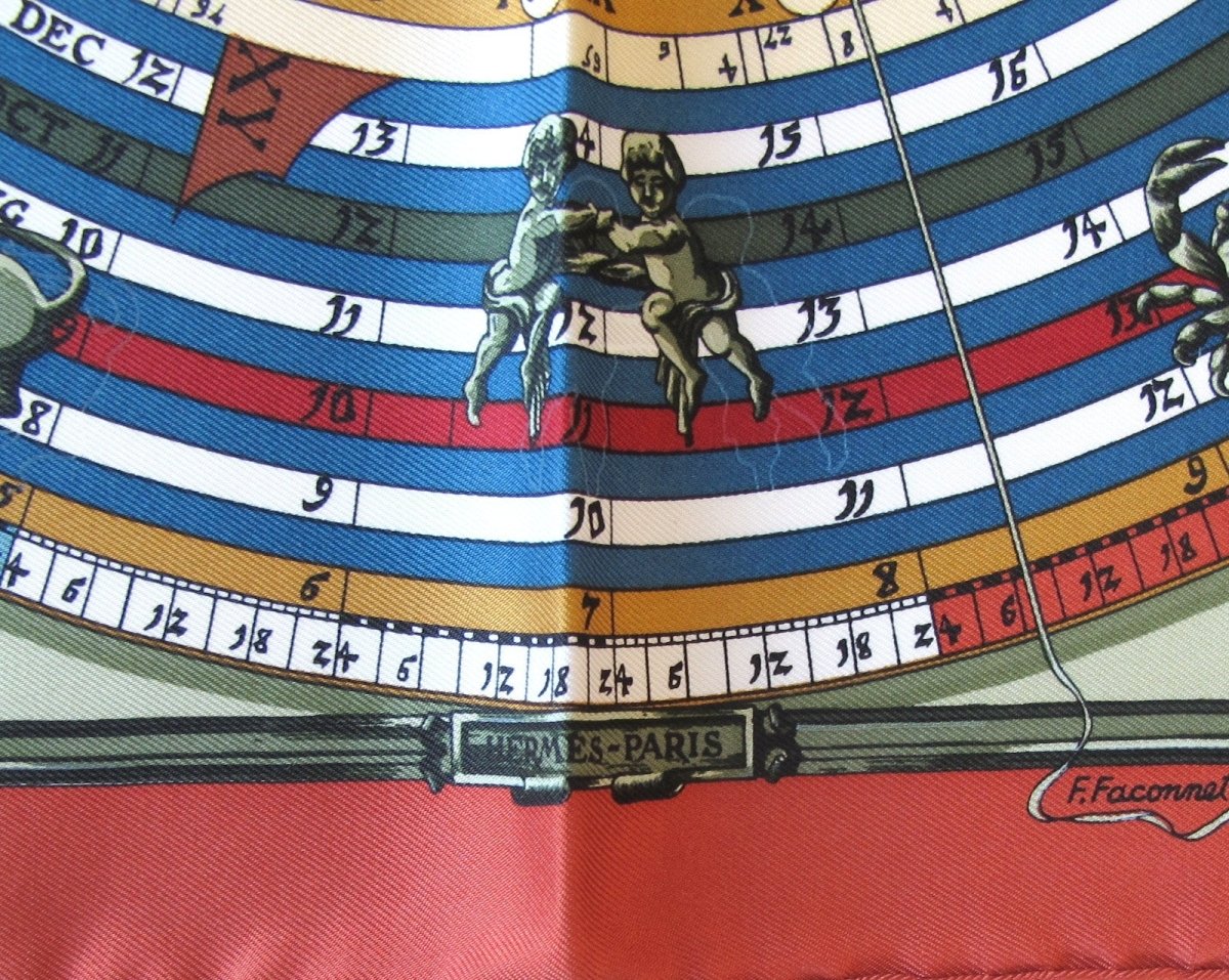 Hermes Astrology Dies et Hore Gavroche 42cm