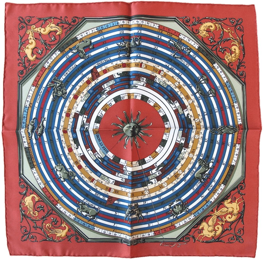 Hermes Astrology Dies et Hore Gavroche 42cm