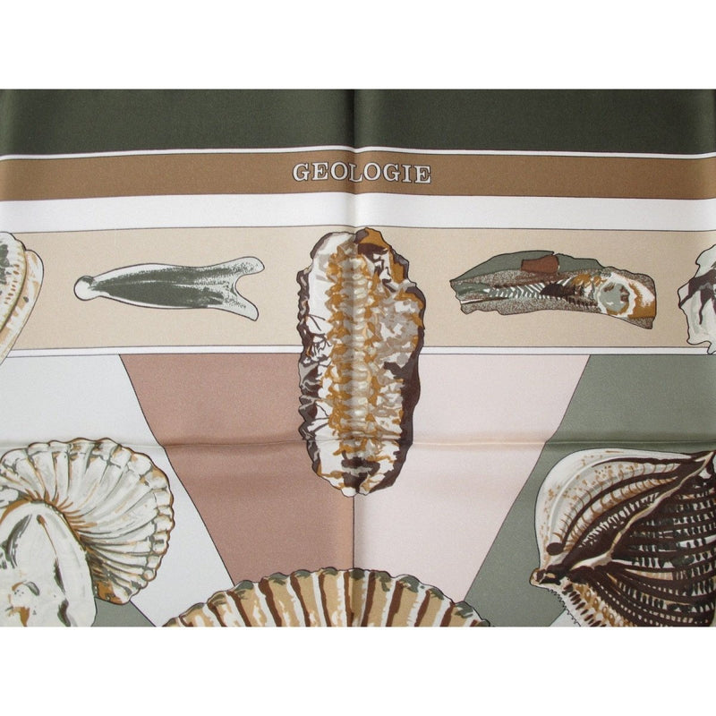 Hermes Special Issue Geologie Silk Twill 90