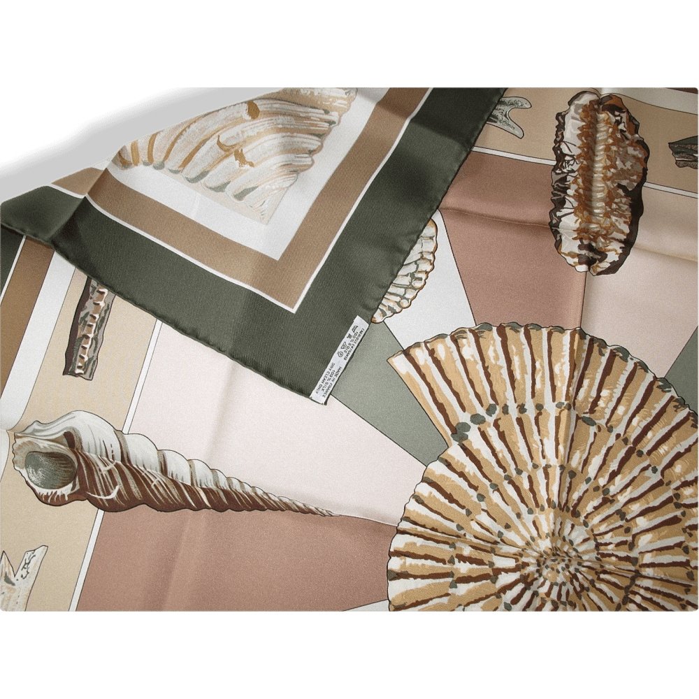Hermes Special Issue Geologie Silk Twill 90