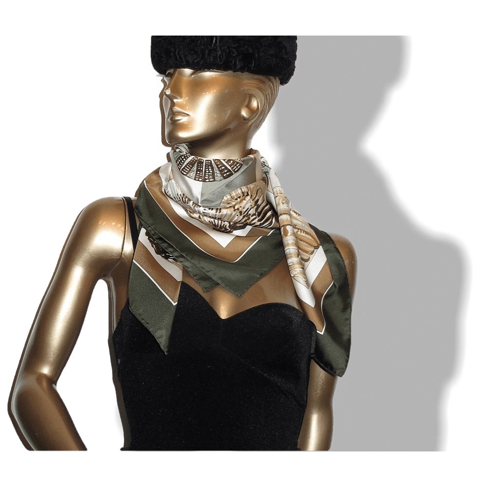 Hermes Special Issue Geologie Silk Twill 90
