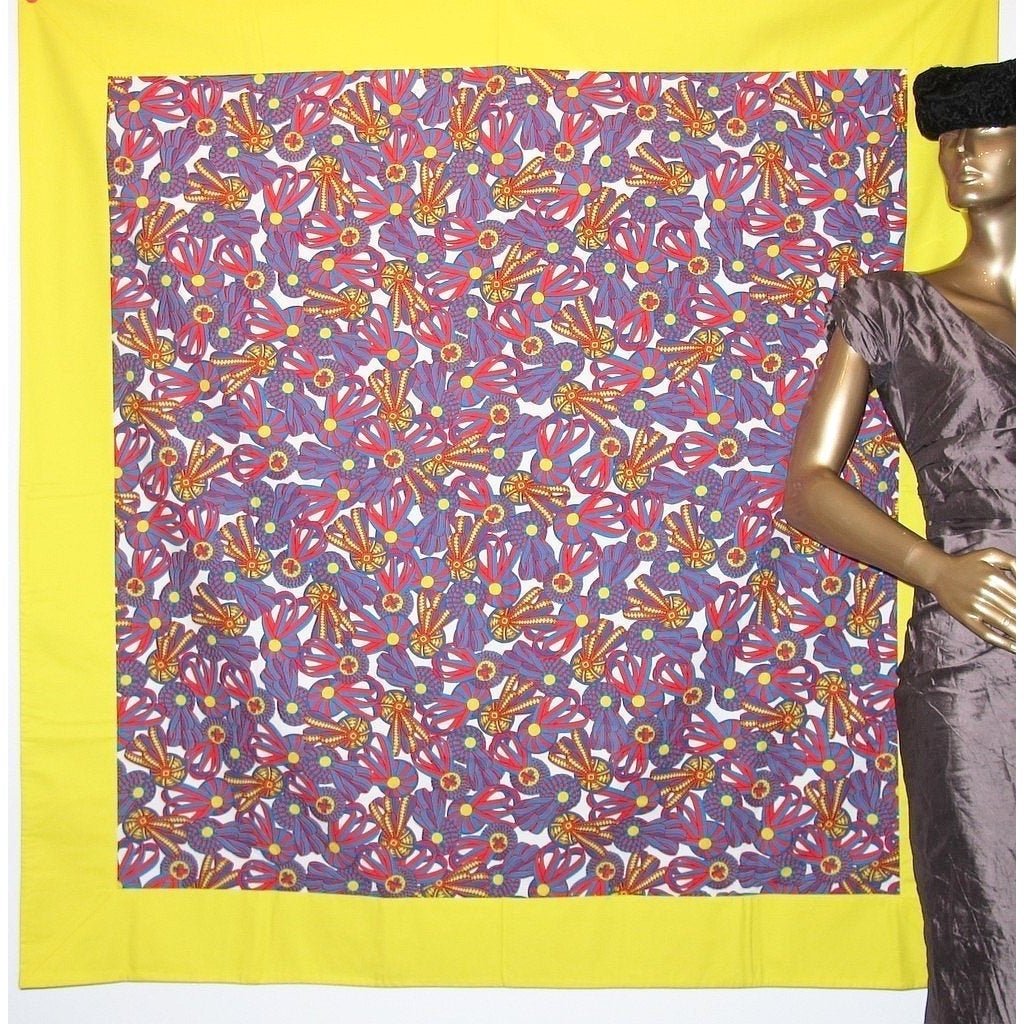 Hermes 1980s Les Rubans du Cheval Tablecloth & 6 Napkins
