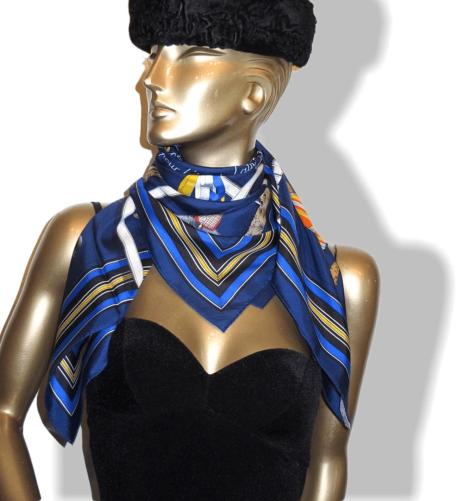 Hermes Couvertures et Tenues de Jour. Jacques Eudef Twill 90