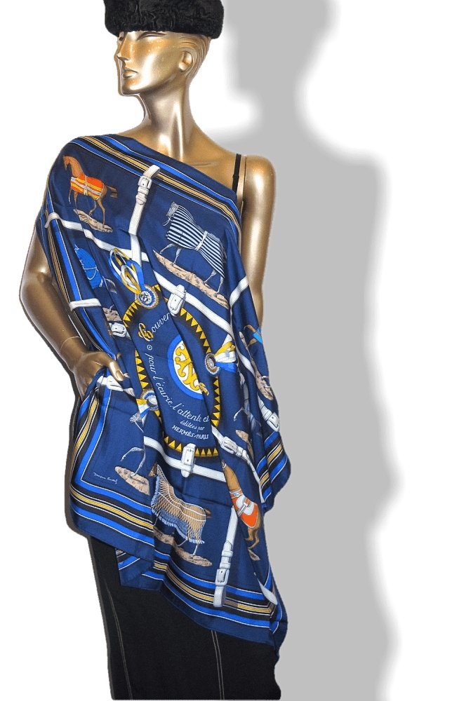 Hermes Couvertures et Tenues de Jour. Jacques Eudef Twill 90