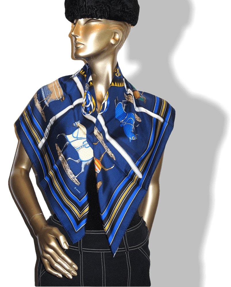 Hermes Couvertures et Tenues de Jour. Jacques Eudef Twill 90