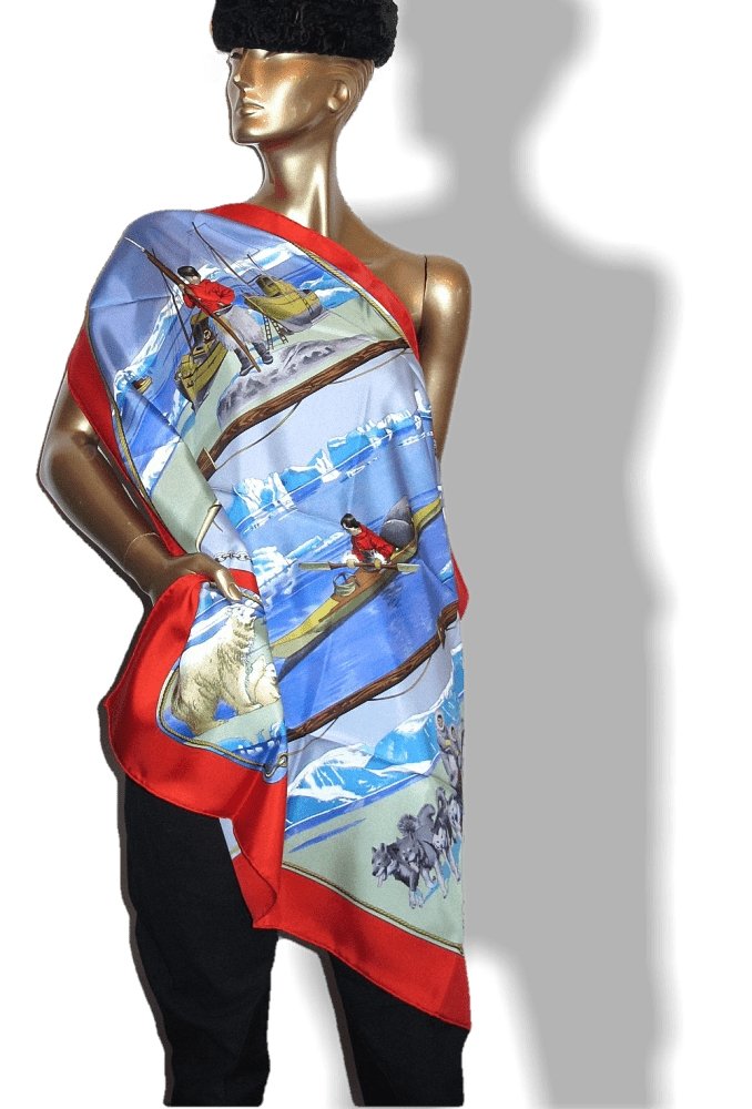 Hermes Gronland Silk Twill 90