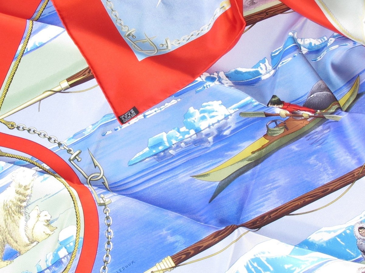 Hermes Gronland Silk Twill 90